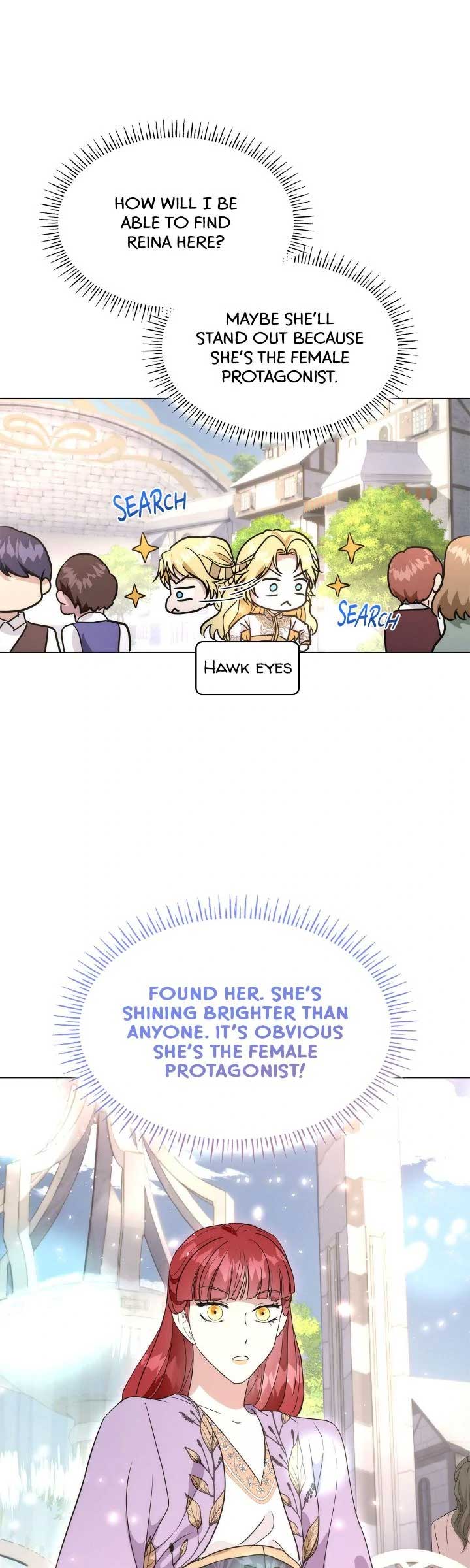I Became a Sitter for the Obsessive Villains Chapter 70 page 42