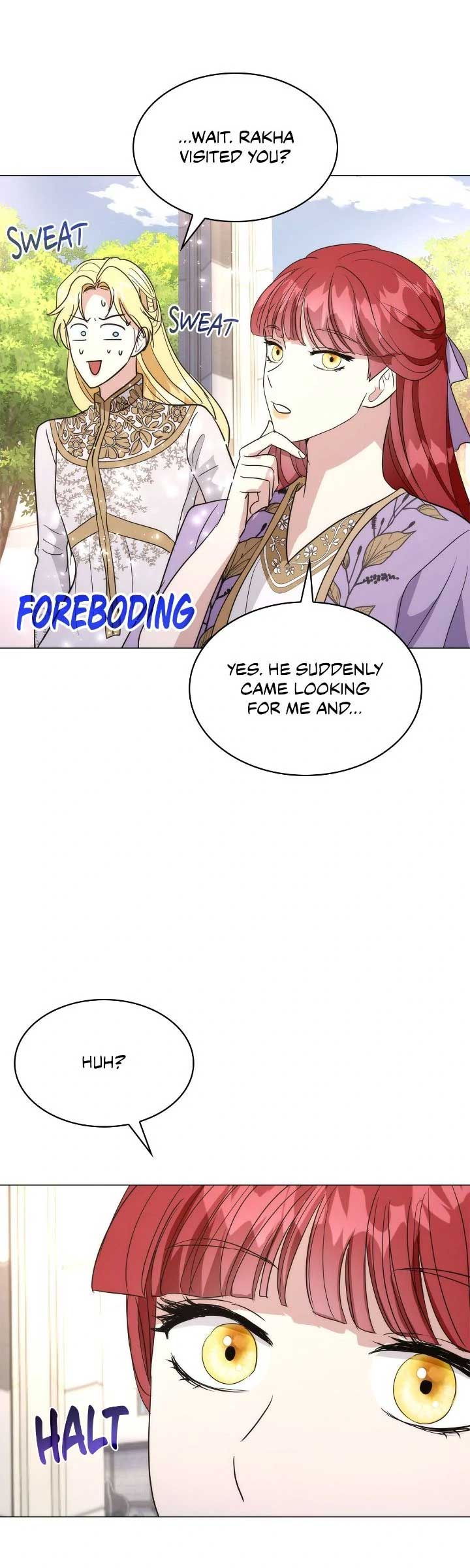 I Became a Sitter for the Obsessive Villains Chapter 70 page 46