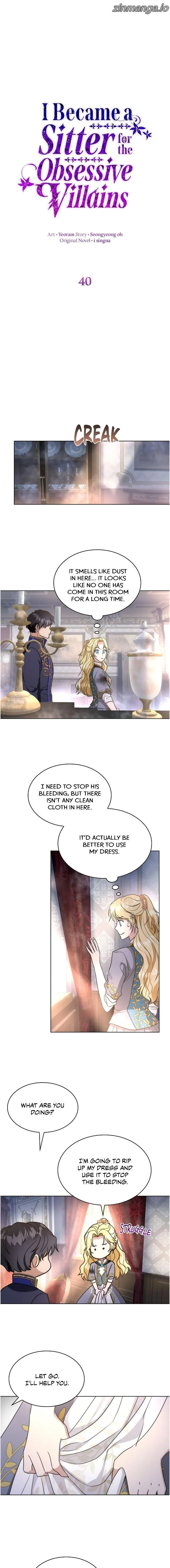 I Became a Sitter for the Obsessive Villains Chapter 40 page 2