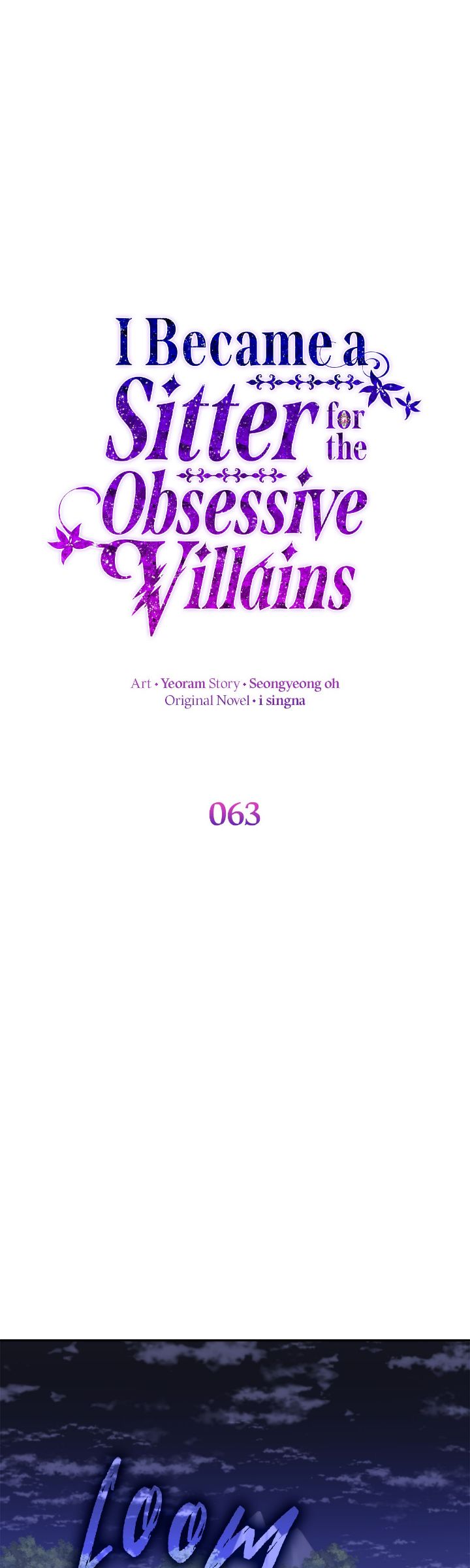 I Became a Sitter for the Obsessive Villains Chapter 63 page 8