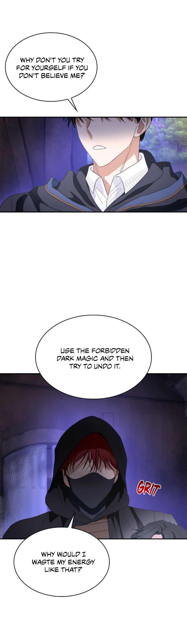 I Became a Sitter for the Obsessive Villains Chapter 63 page 21