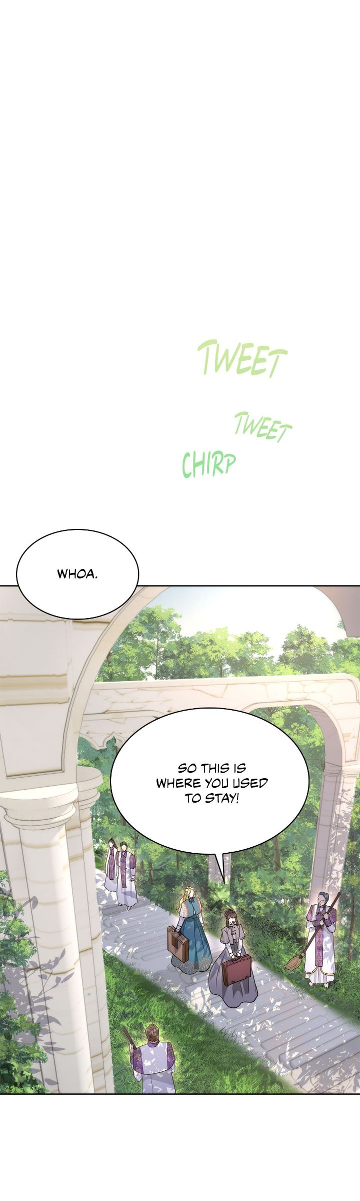 I Became a Sitter for the Obsessive Villains Chapter 67 page 9