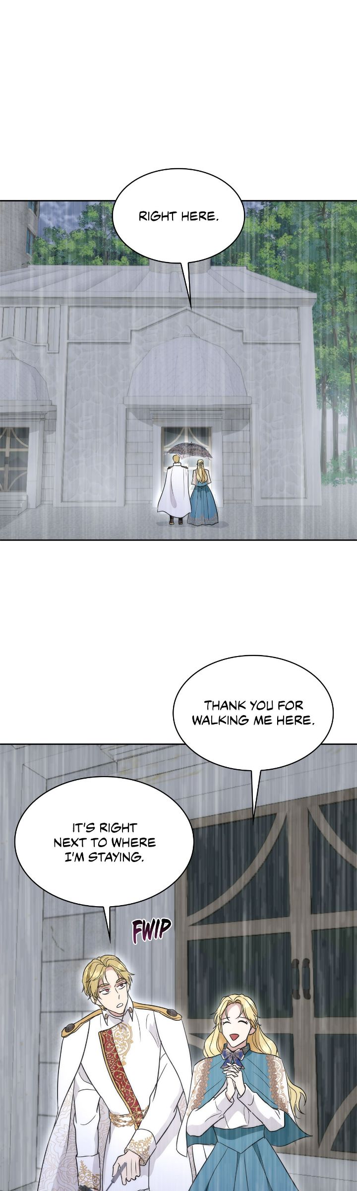 I Became a Sitter for the Obsessive Villains Chapter 67 page 41