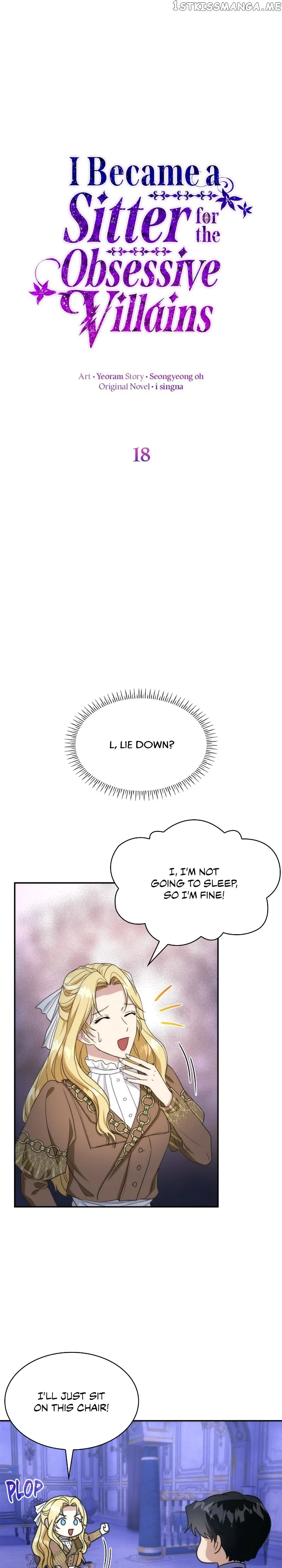 I Became a Sitter for the Obsessive Villains Chapter 18 page 1