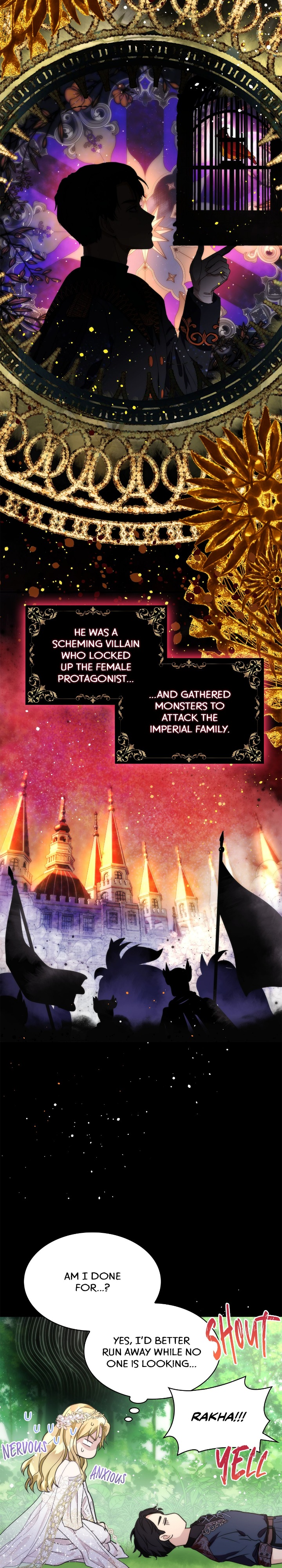 I Became a Sitter for the Obsessive Villains Chapter 1 page 5