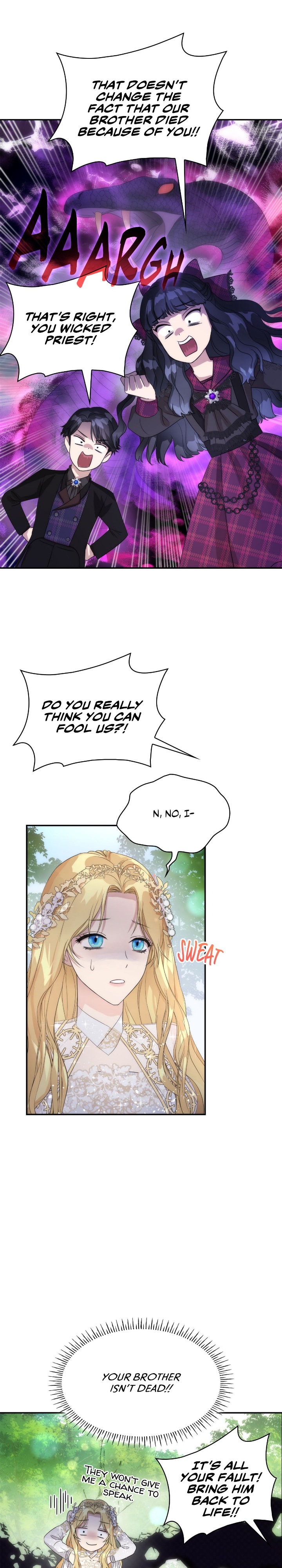 I Became a Sitter for the Obsessive Villains Chapter 1 page 10