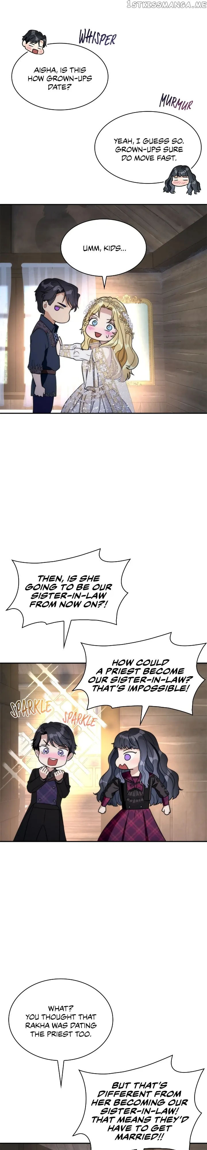 I Became a Sitter for the Obsessive Villains Chapter 7 page 28