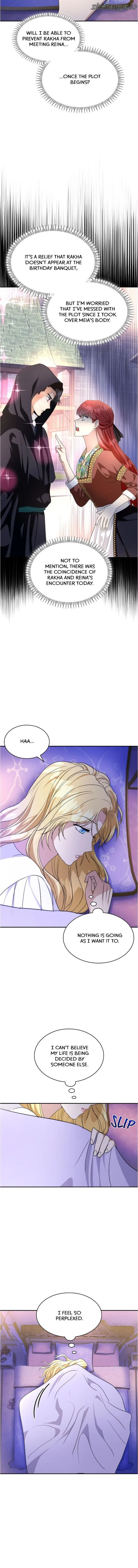 I Became a Sitter for the Obsessive Villains Chapter 34 page 3