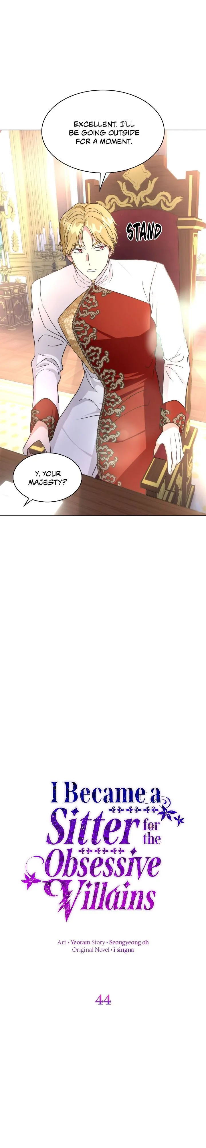 I Became a Sitter for the Obsessive Villains Chapter 44 page 9