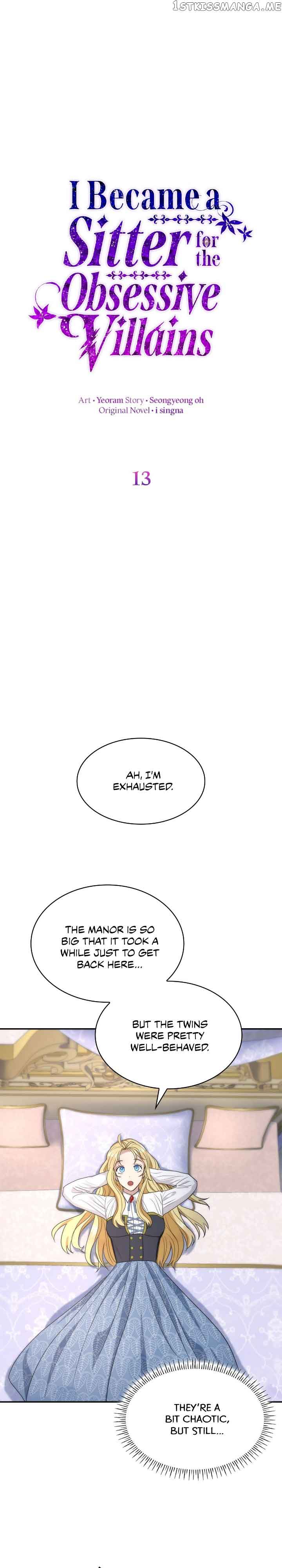 I Became a Sitter for the Obsessive Villains Chapter 13 page 7