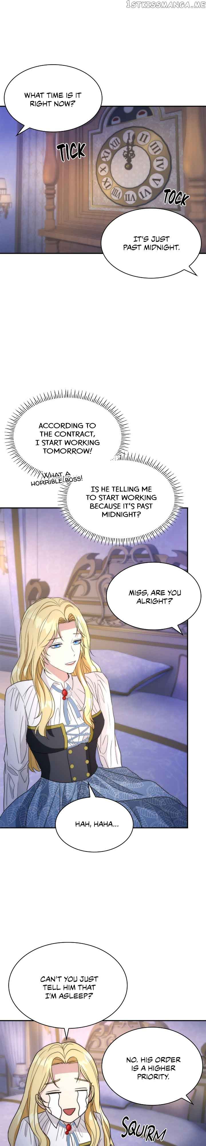 I Became a Sitter for the Obsessive Villains Chapter 13 page 34