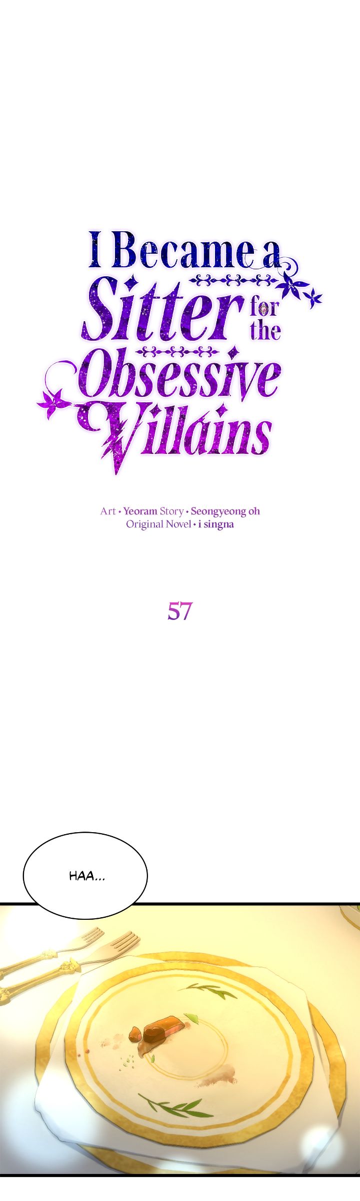 I Became a Sitter for the Obsessive Villains Chapter 57 page 1