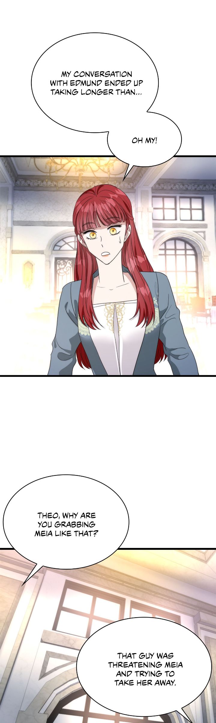 I Became a Sitter for the Obsessive Villains Chapter 57 page 48