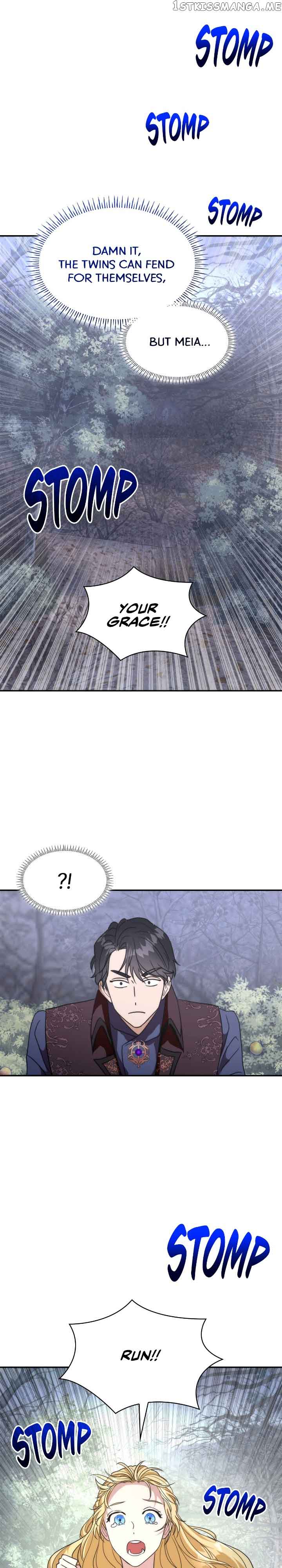 I Became a Sitter for the Obsessive Villains Chapter 23 page 18