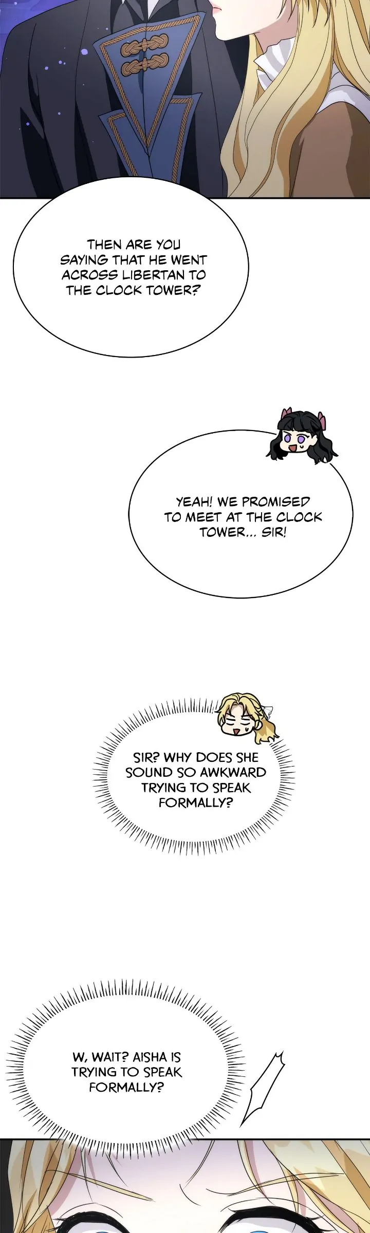 I Became a Sitter for the Obsessive Villains Chapter 62 page 32
