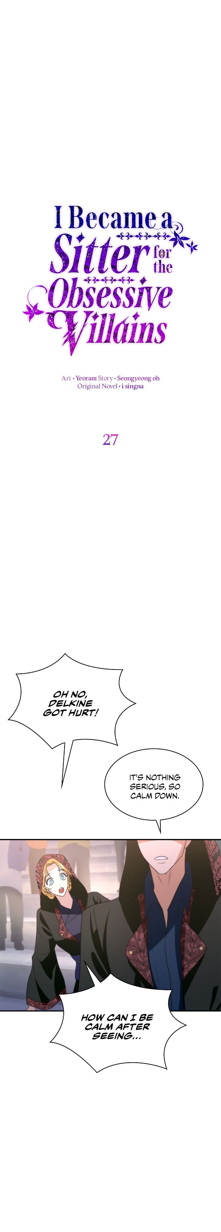 I Became a Sitter for the Obsessive Villains Chapter 27 page 7
