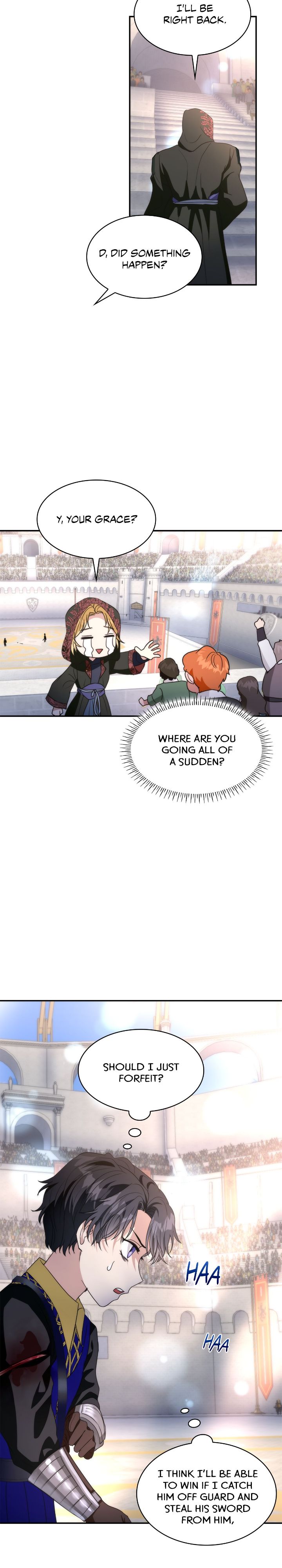 I Became a Sitter for the Obsessive Villains Chapter 27 page 10