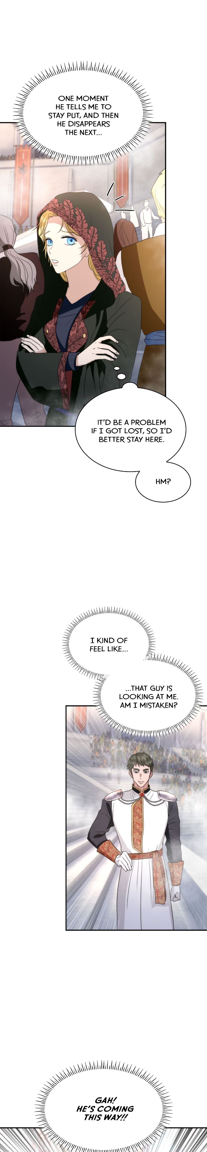 I Became a Sitter for the Obsessive Villains Chapter 27 page 24