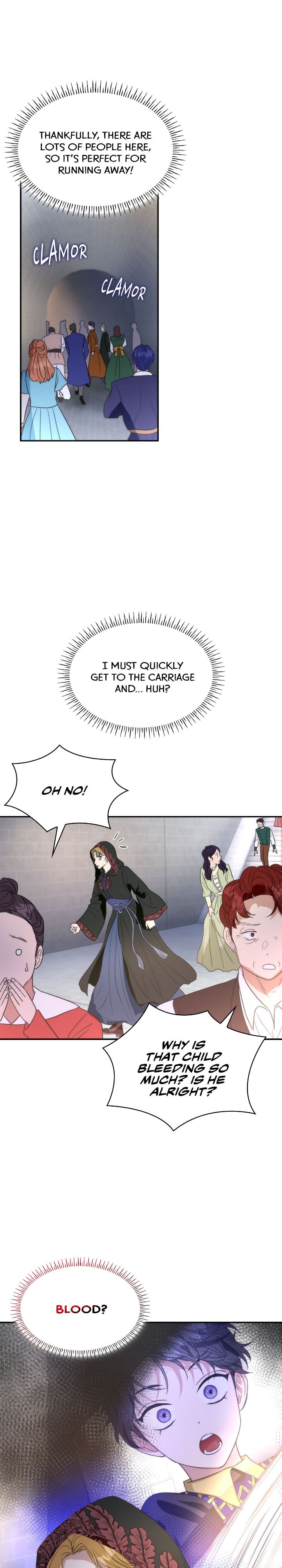 I Became a Sitter for the Obsessive Villains Chapter 27 page 32