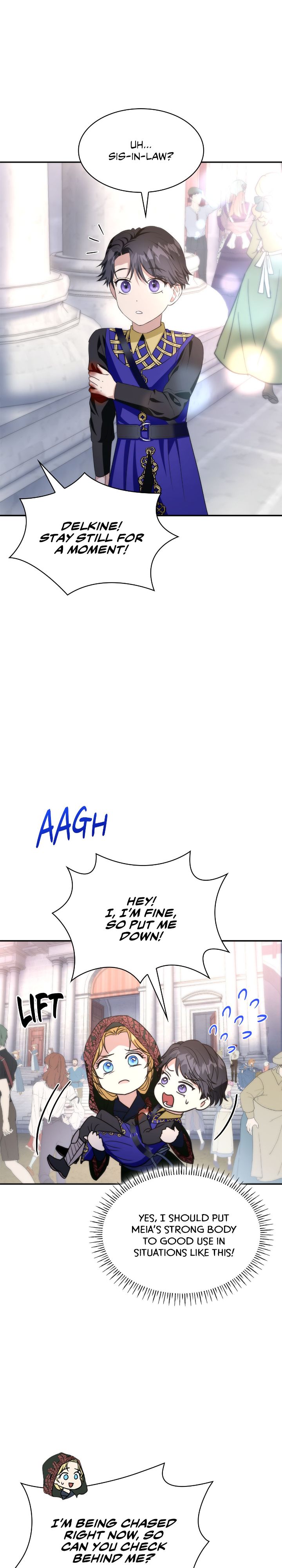 I Became a Sitter for the Obsessive Villains Chapter 27 page 34