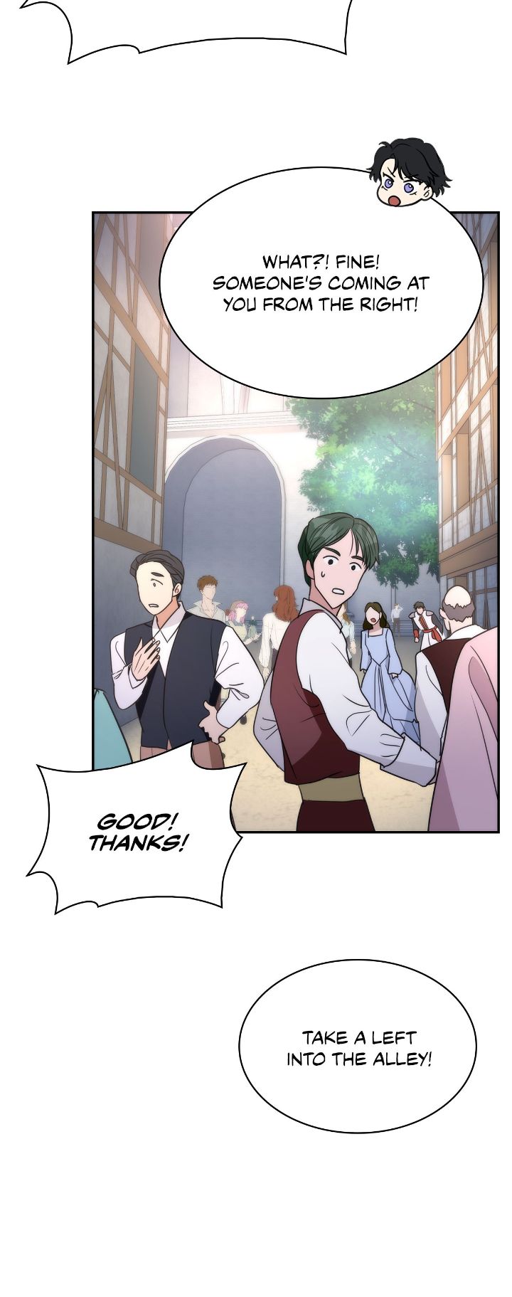 I Became a Sitter for the Obsessive Villains Chapter 27 page 35