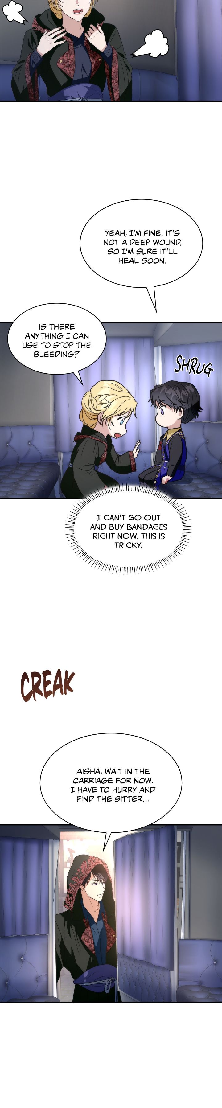 I Became a Sitter for the Obsessive Villains Chapter 27 page 37