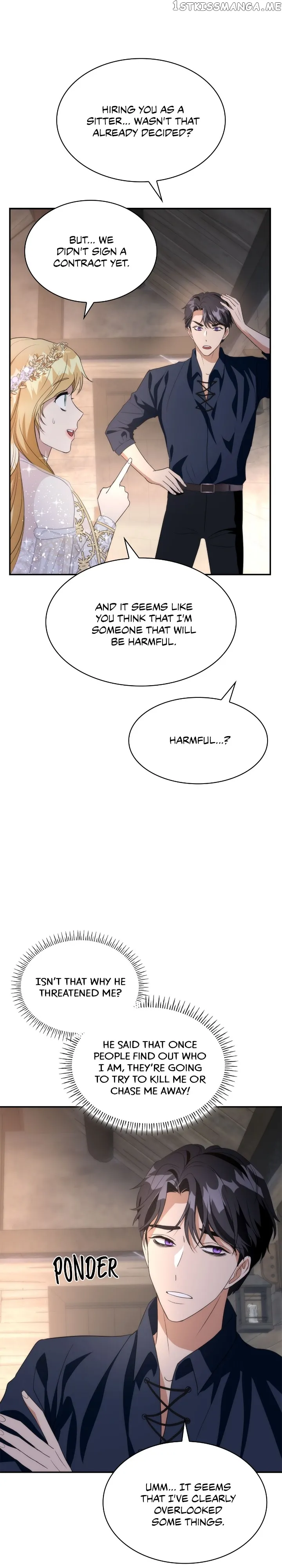 I Became a Sitter for the Obsessive Villains Chapter 9 page 1