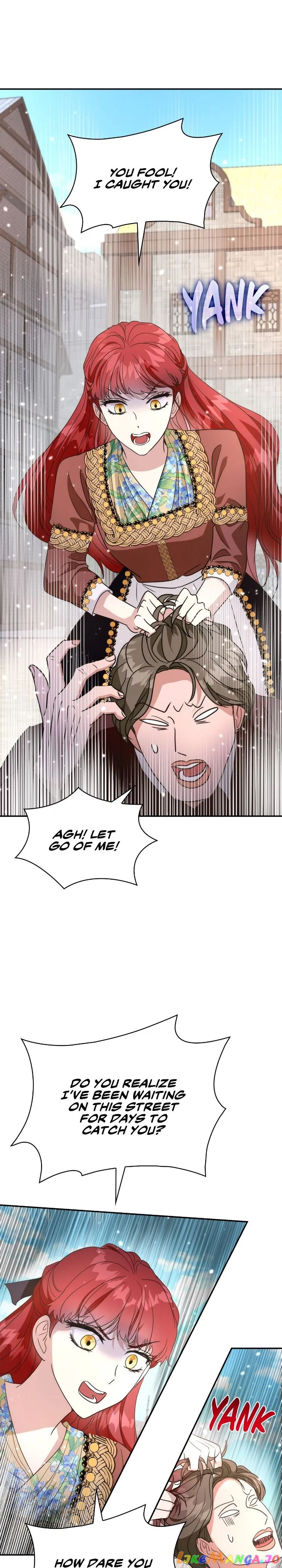 I Became a Sitter for the Obsessive Villains Chapter 31 page 21