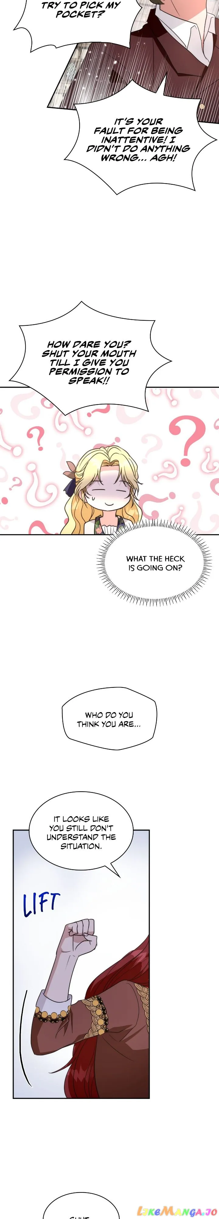 I Became a Sitter for the Obsessive Villains Chapter 31 page 22