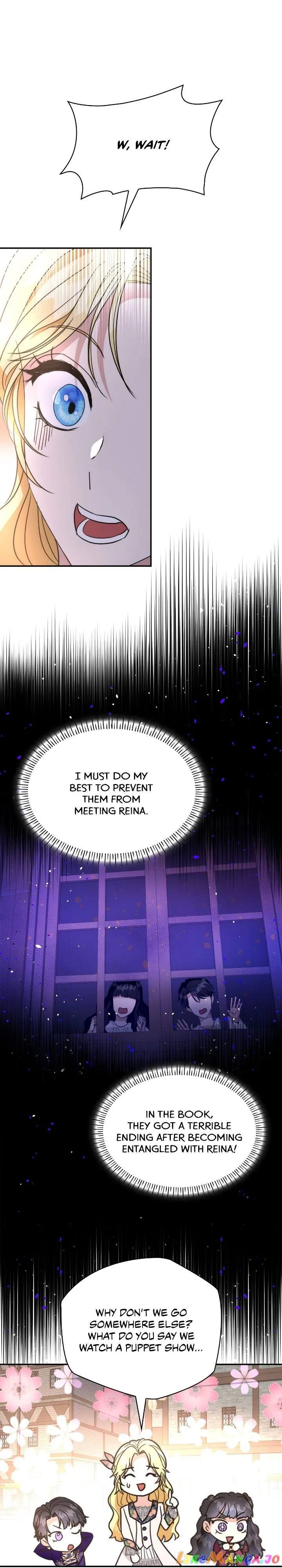I Became a Sitter for the Obsessive Villains Chapter 31 page 30