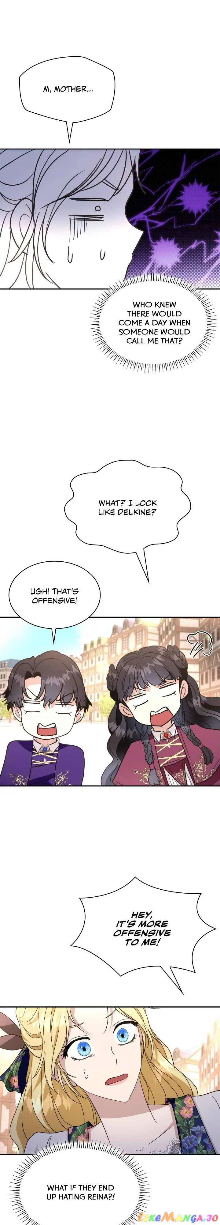 I Became a Sitter for the Obsessive Villains Chapter 31 page 34