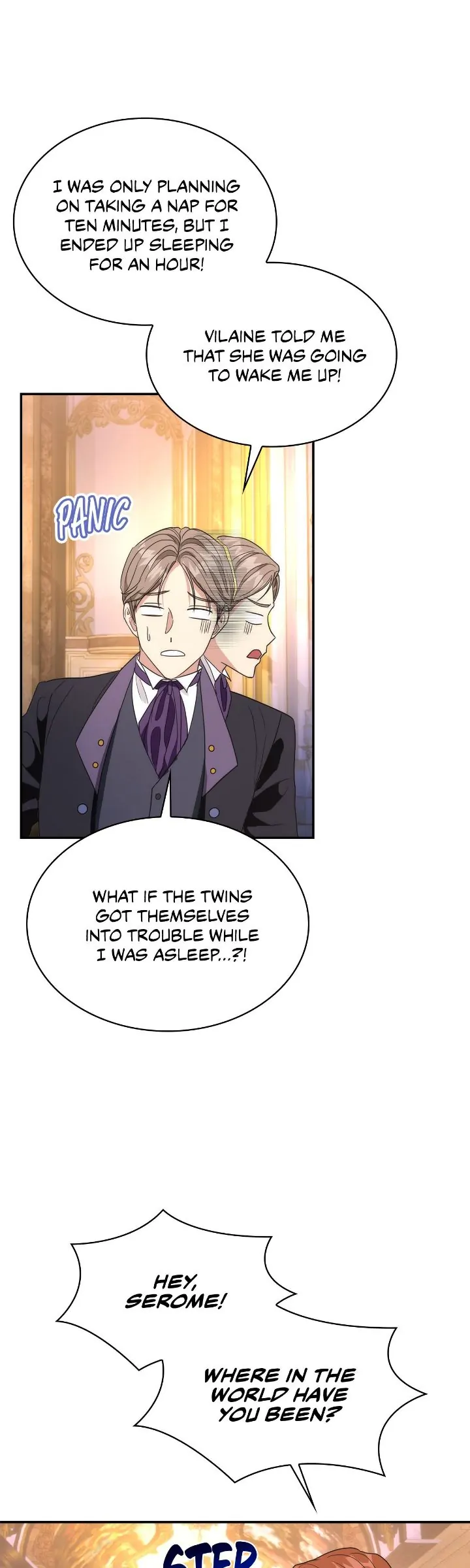 I Became a Sitter for the Obsessive Villains Chapter 61 page 39