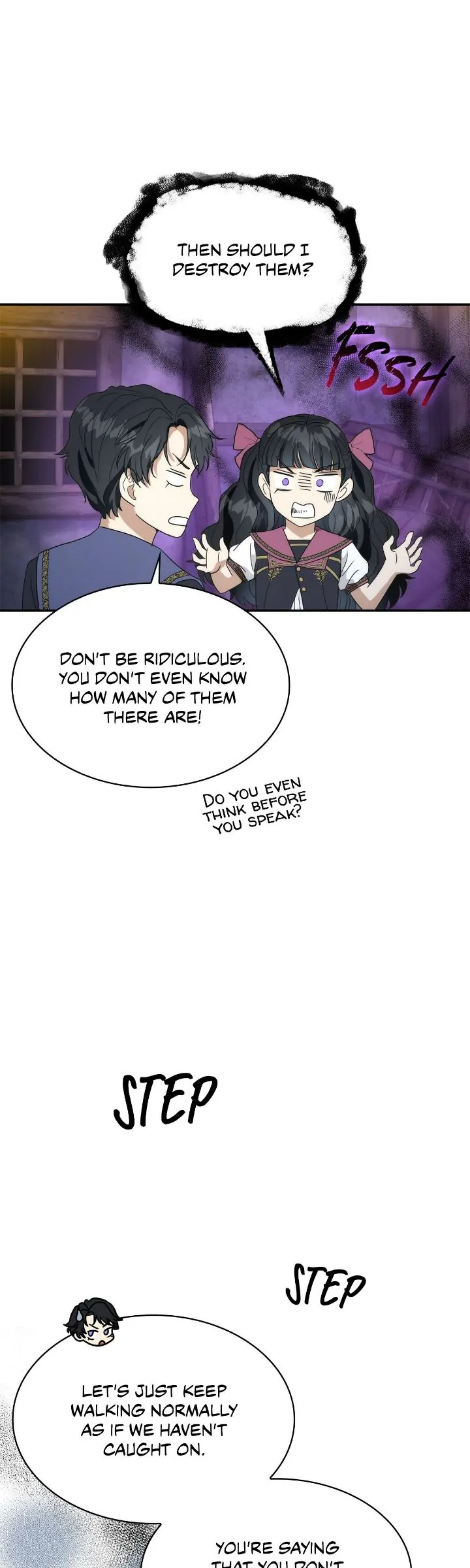 I Became a Sitter for the Obsessive Villains Chapter 60 page 21