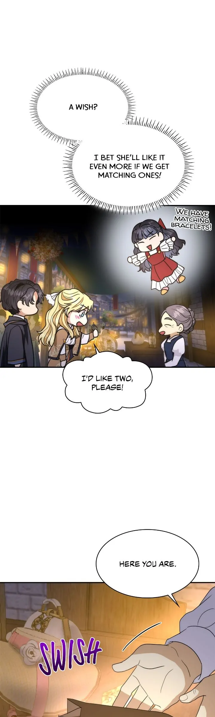I Became a Sitter for the Obsessive Villains Chapter 60 page 40