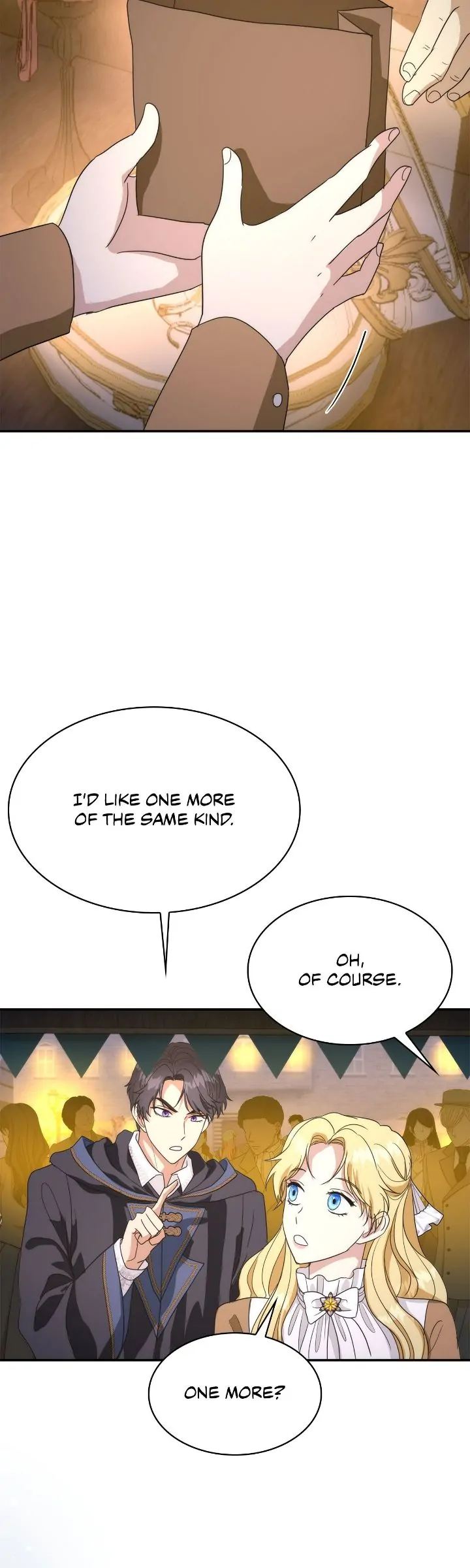 I Became a Sitter for the Obsessive Villains Chapter 60 page 41