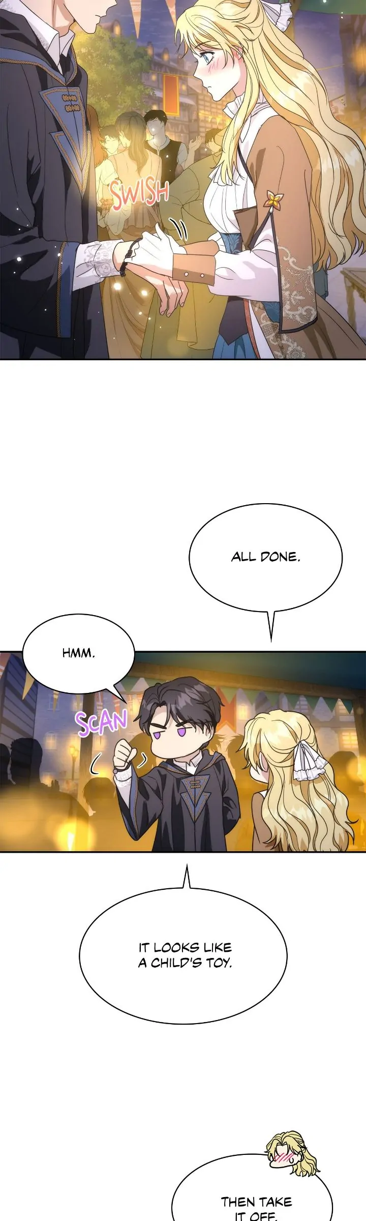 I Became a Sitter for the Obsessive Villains Chapter 60 page 44