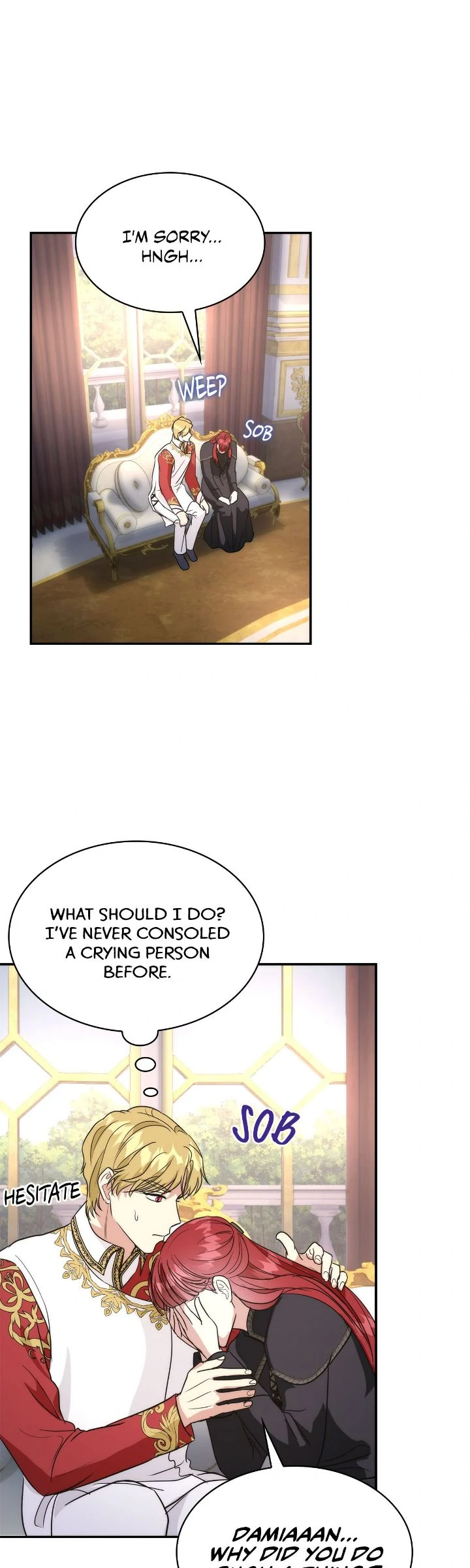 I Became a Sitter for the Obsessive Villains Chapter 75 page 30