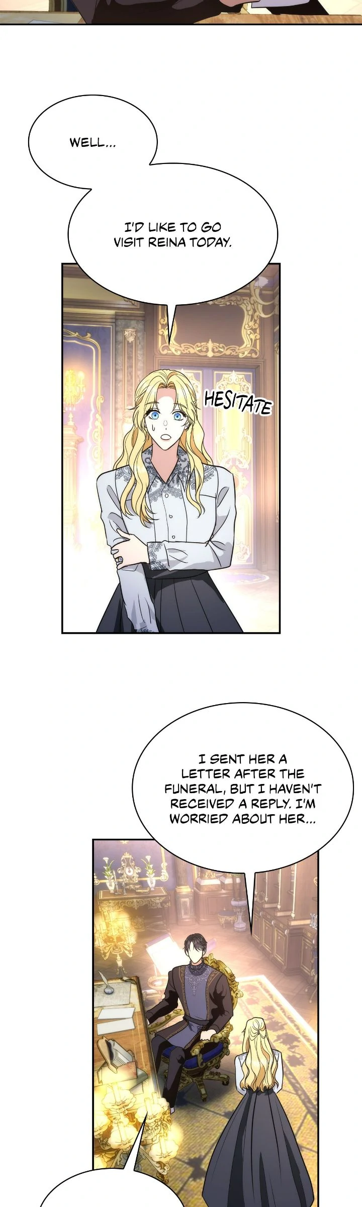 I Became a Sitter for the Obsessive Villains Chapter 75 page 33