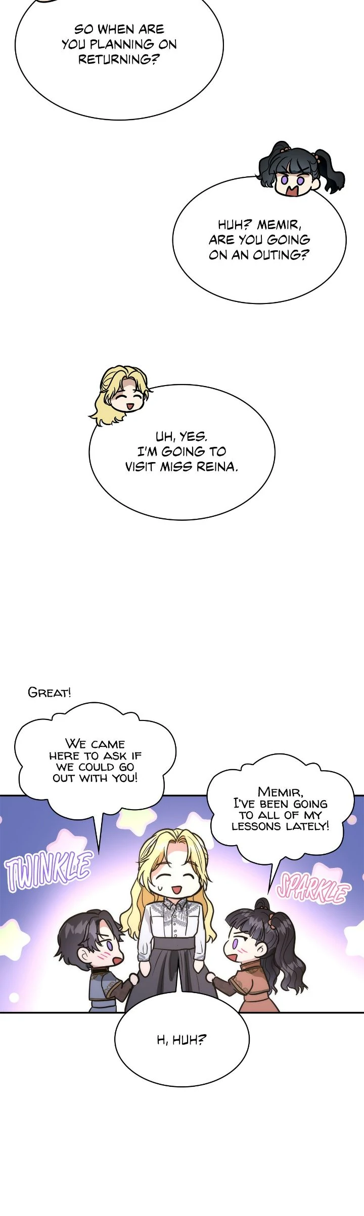 I Became a Sitter for the Obsessive Villains Chapter 75 page 42