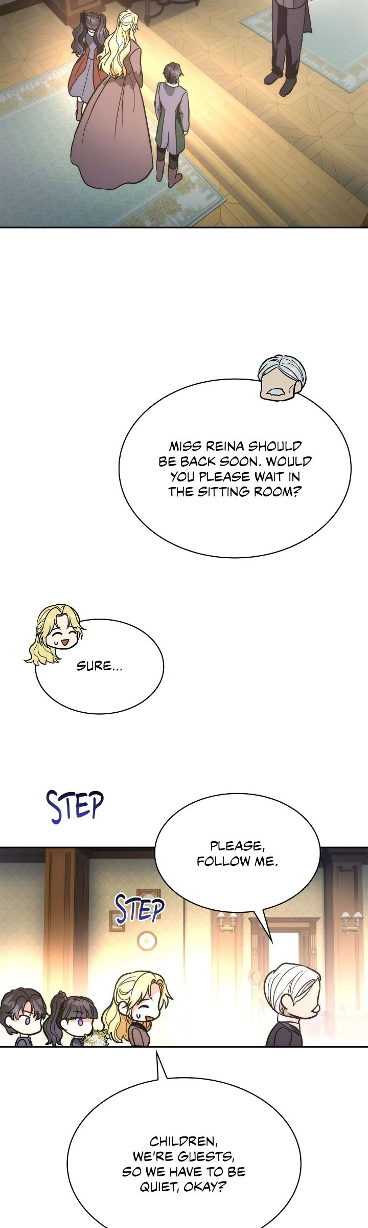 I Became a Sitter for the Obsessive Villains Chapter 75 page 46