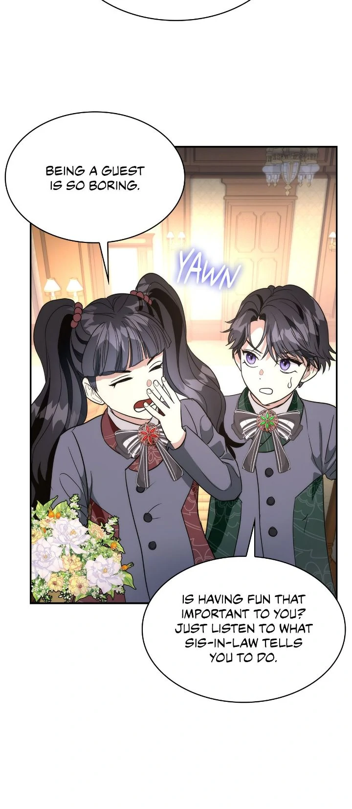 I Became a Sitter for the Obsessive Villains Chapter 75 page 47