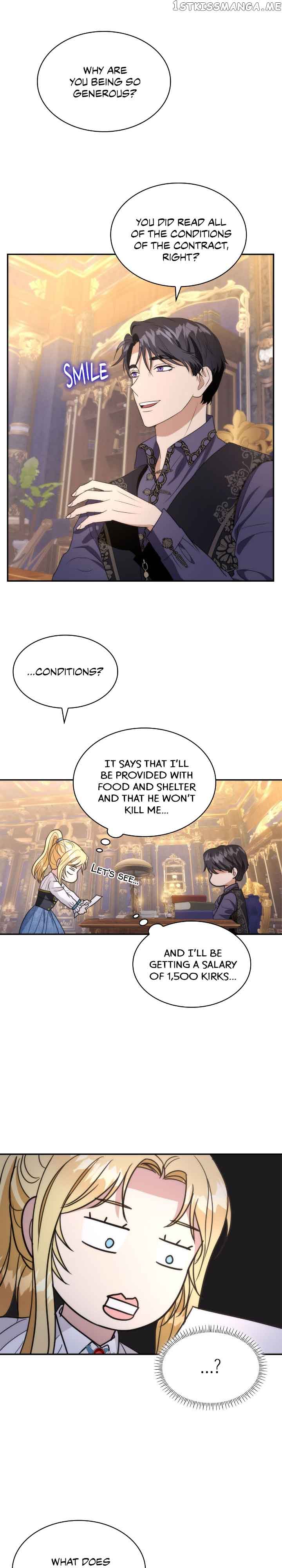 I Became a Sitter for the Obsessive Villains Chapter 11 page 10
