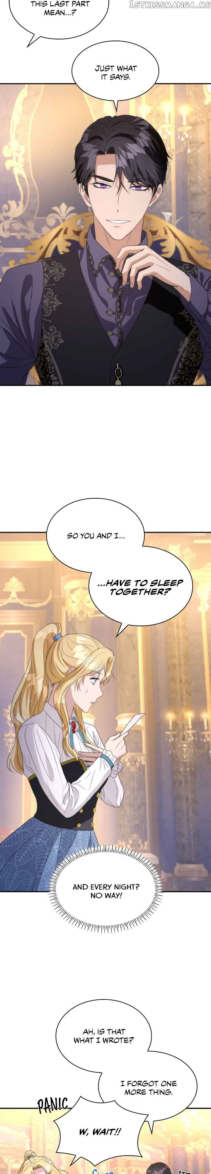 I Became a Sitter for the Obsessive Villains Chapter 11 page 11