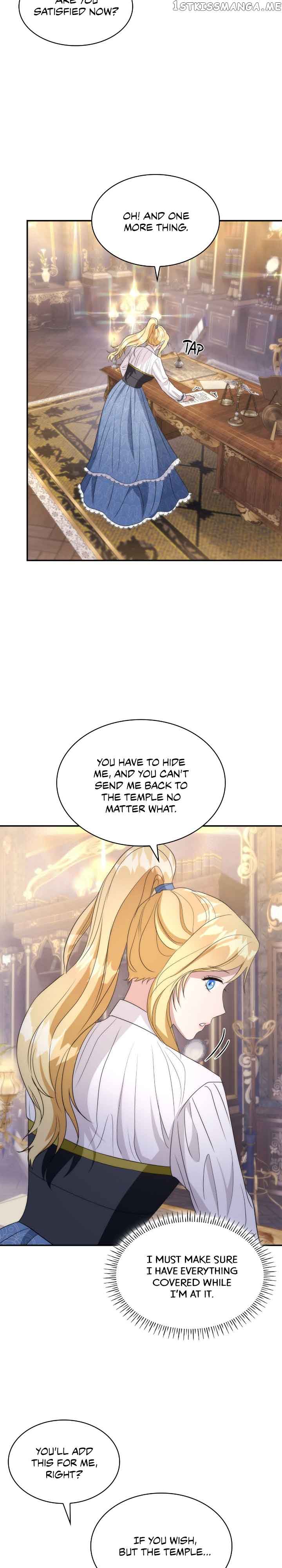 I Became a Sitter for the Obsessive Villains Chapter 11 page 23