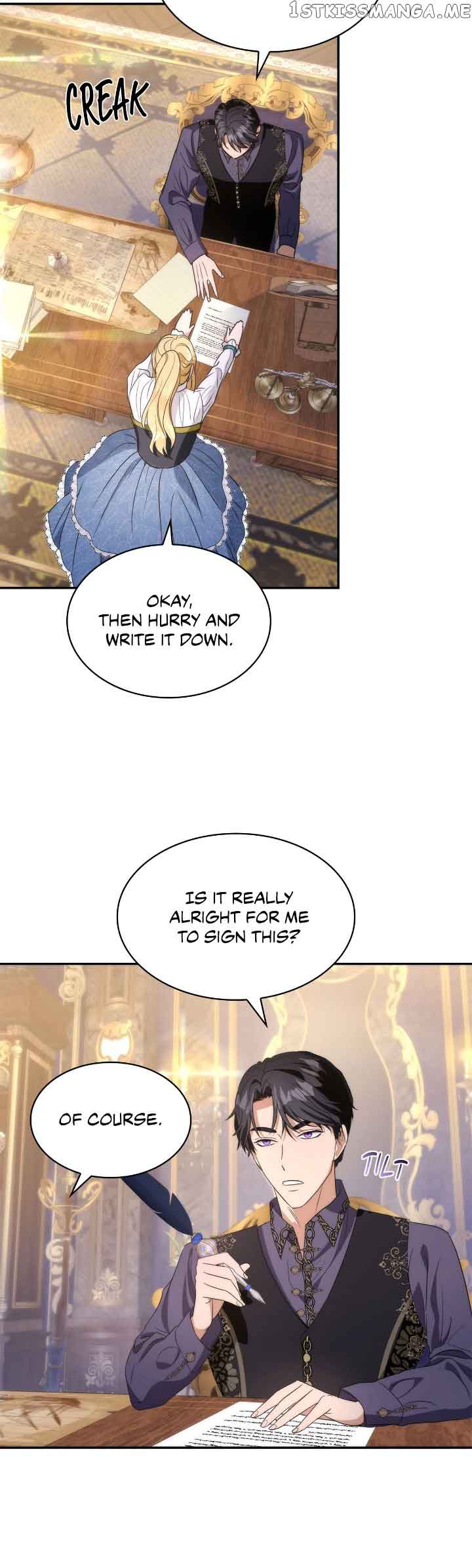 I Became a Sitter for the Obsessive Villains Chapter 11 page 24