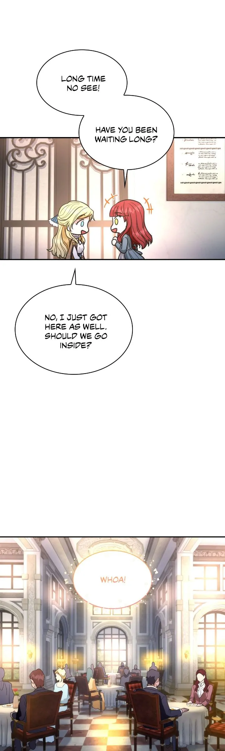 I Became a Sitter for the Obsessive Villains Chapter 56 page 2