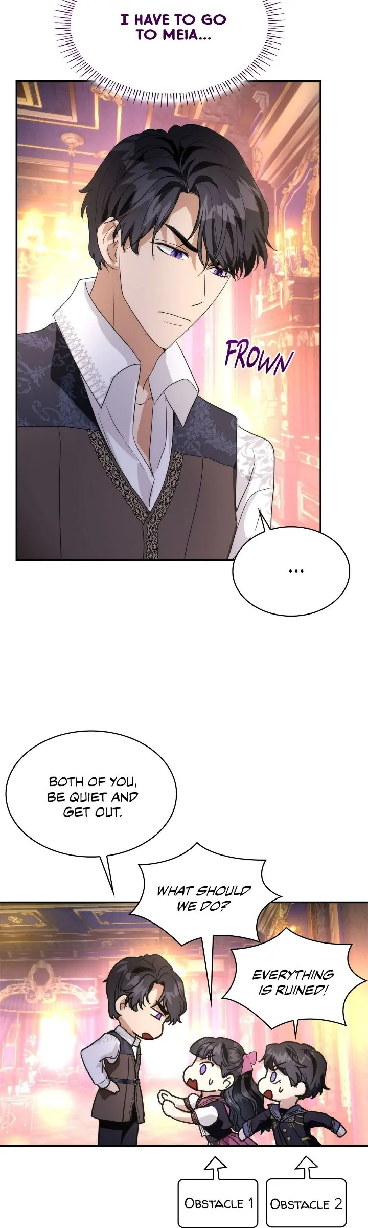 I Became a Sitter for the Obsessive Villains Chapter 56 page 21