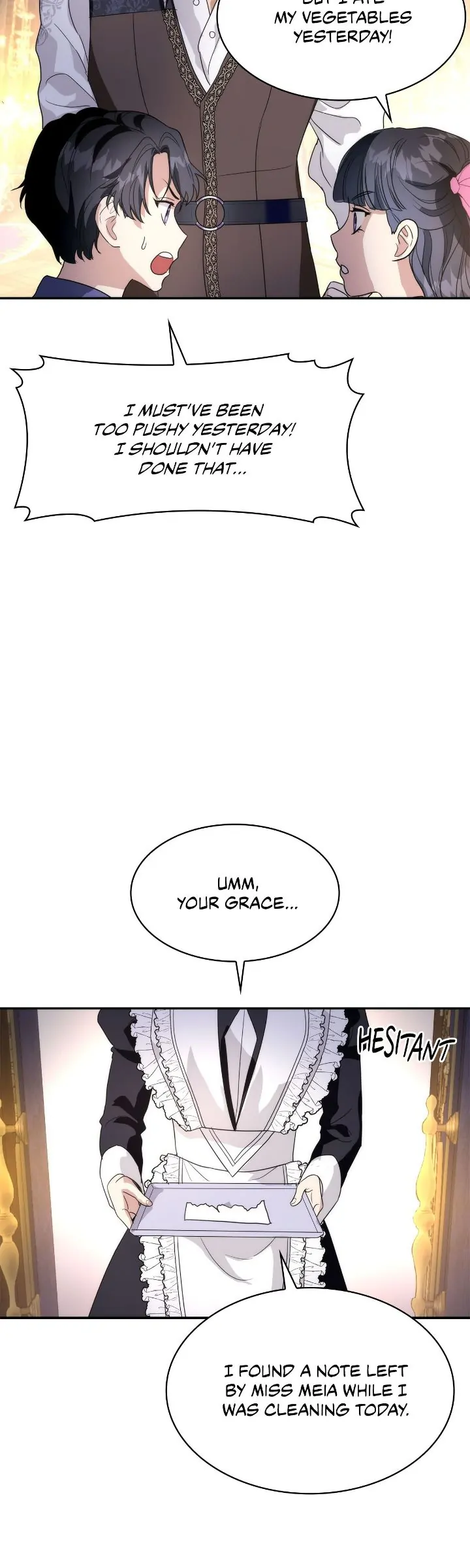 I Became a Sitter for the Obsessive Villains Chapter 56 page 25