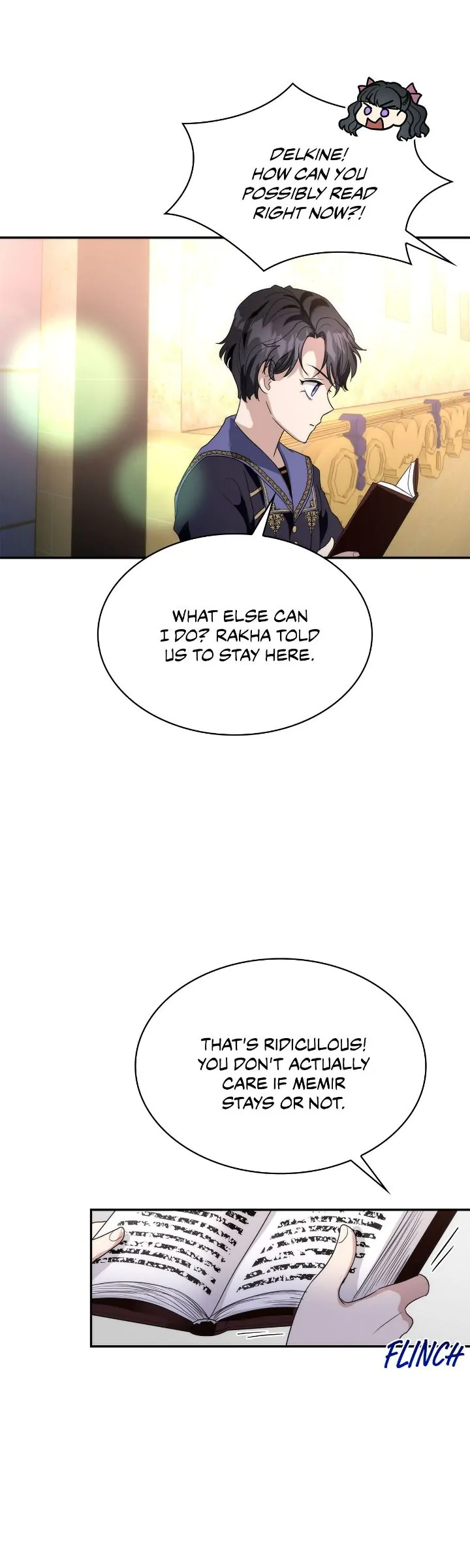 I Became a Sitter for the Obsessive Villains Chapter 56 page 34