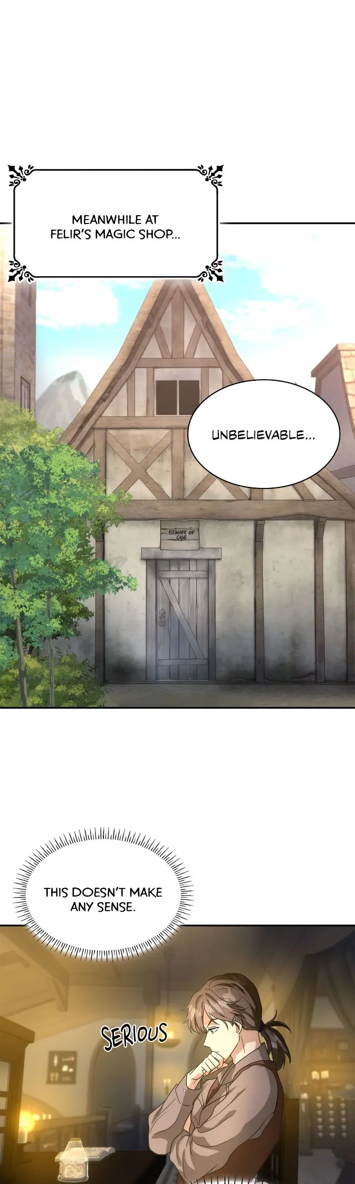 I Became a Sitter for the Obsessive Villains Chapter 56 page 40